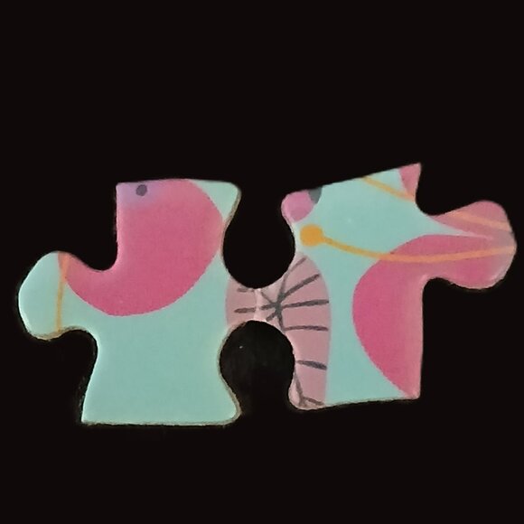 Elena Essex Bird Paradise Jigsaw Puzzle, 1000 Pieces - Picture 6 of 6